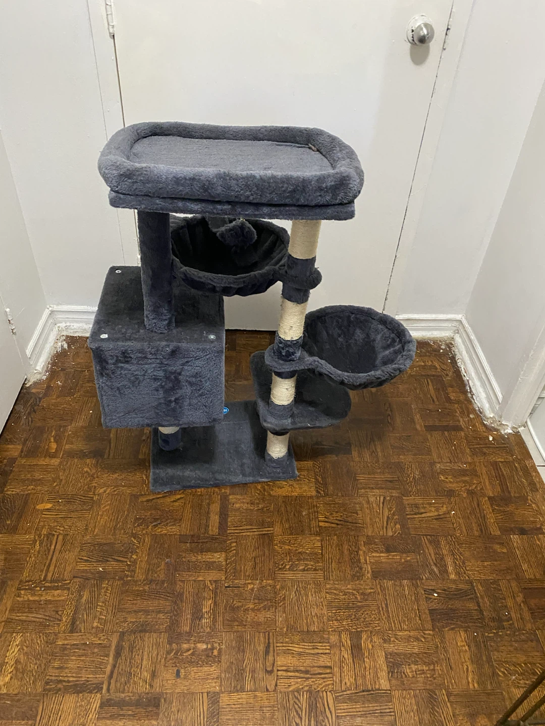 Hey-brother Grey Cat Tree