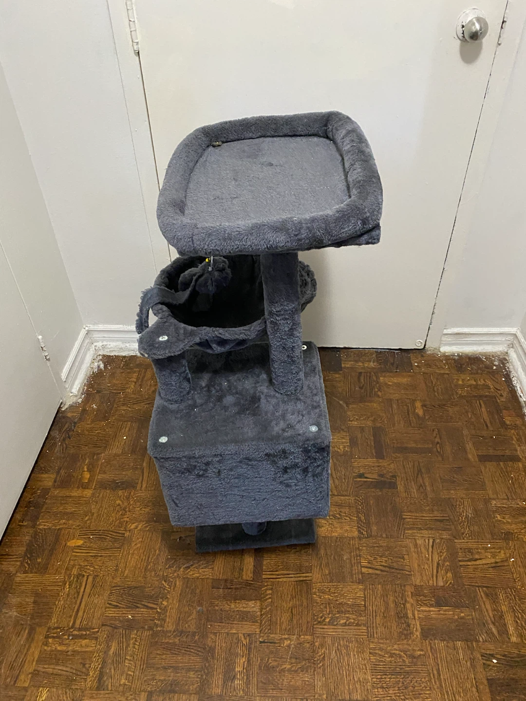 Hey-brother Grey Cat Tree - photo 2