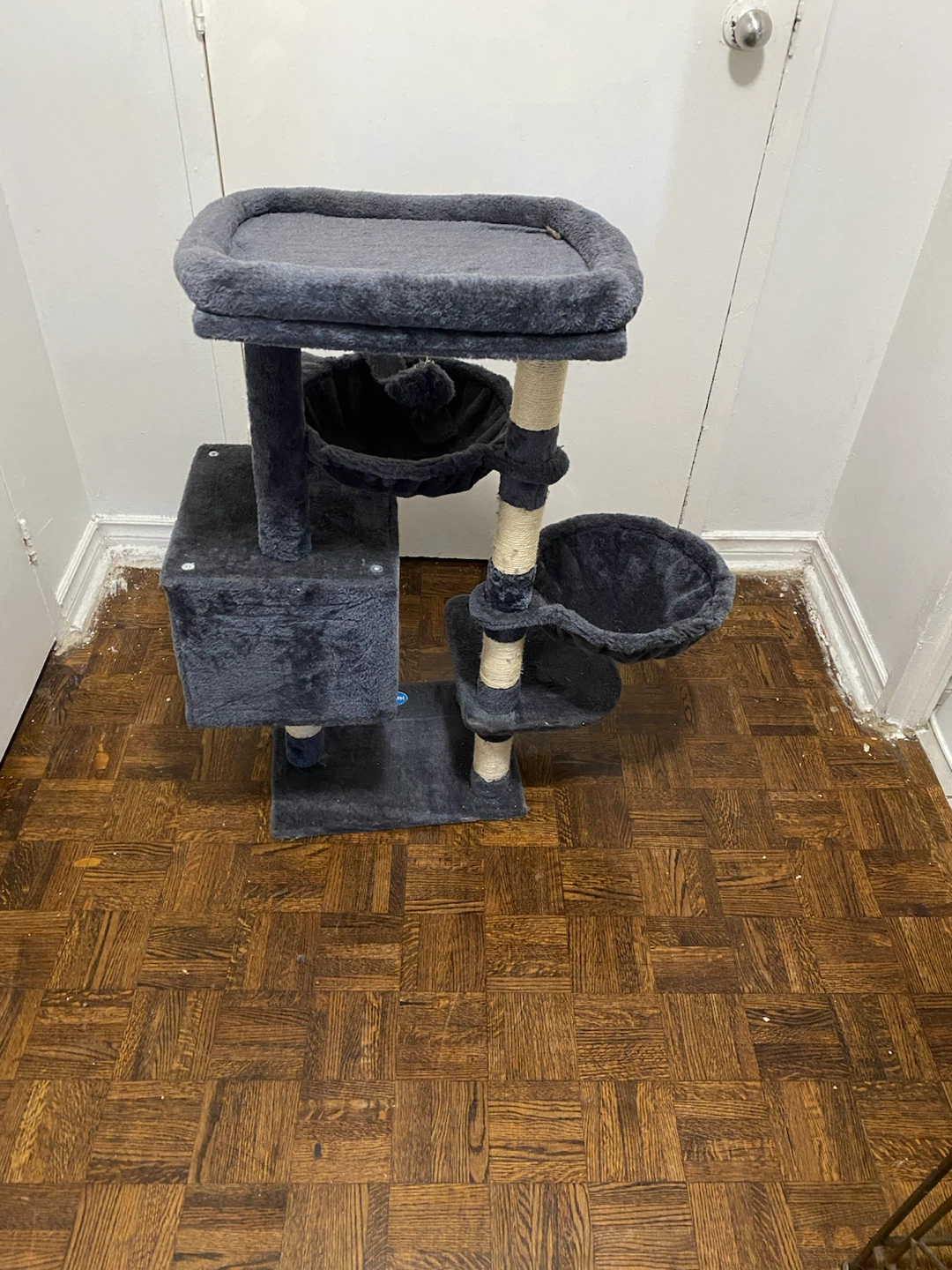Hey-brother Grey Cat Tree - photo 3