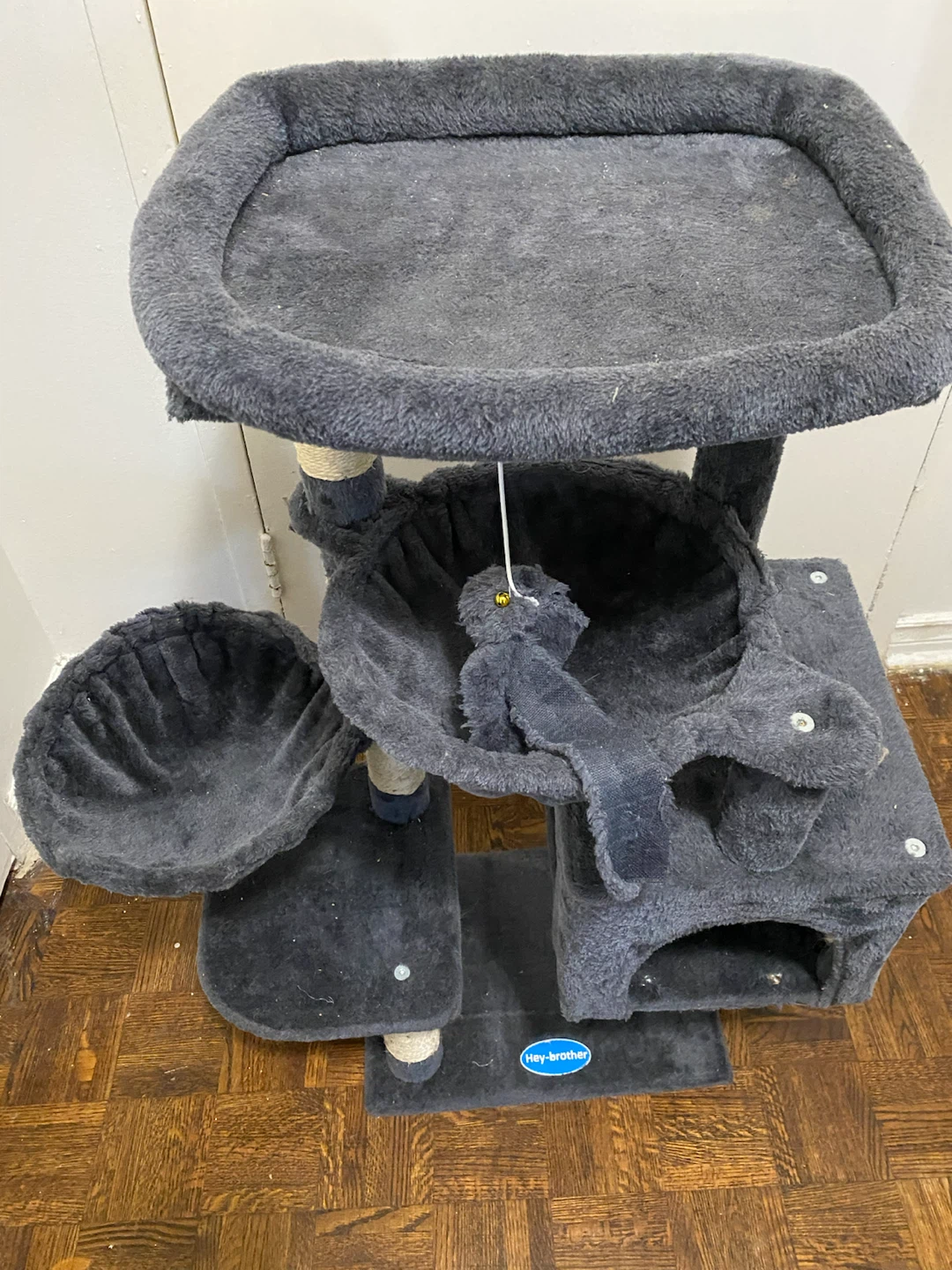Hey-brother Grey Cat Tree - photo 4
