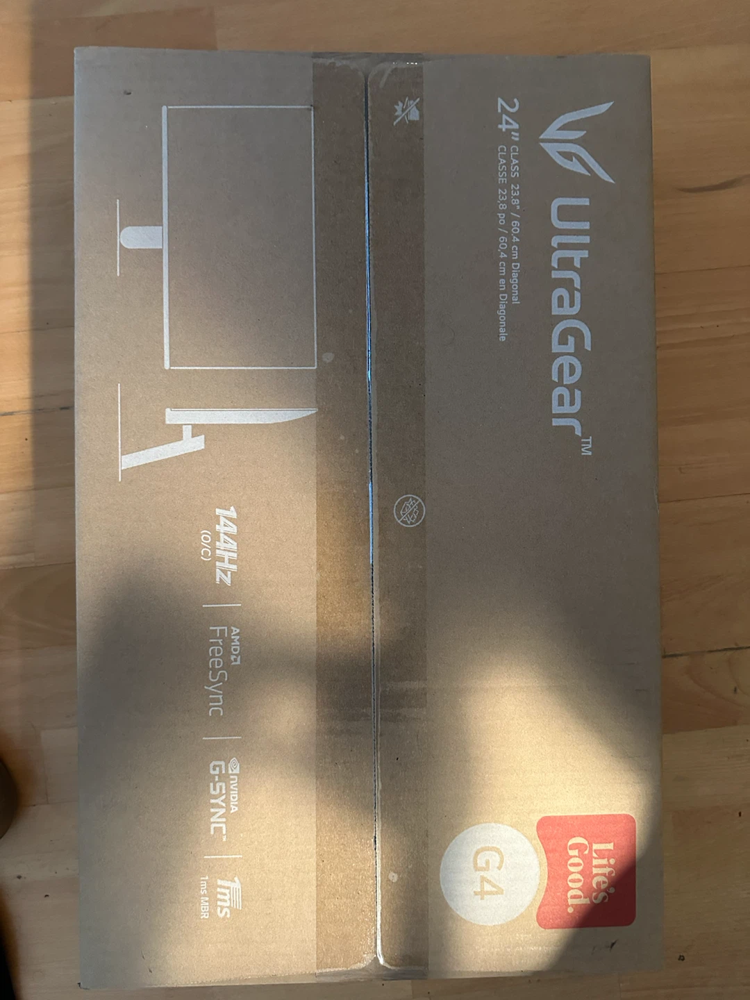 LG UltraGear 24" Gaming Monitor - photo 4