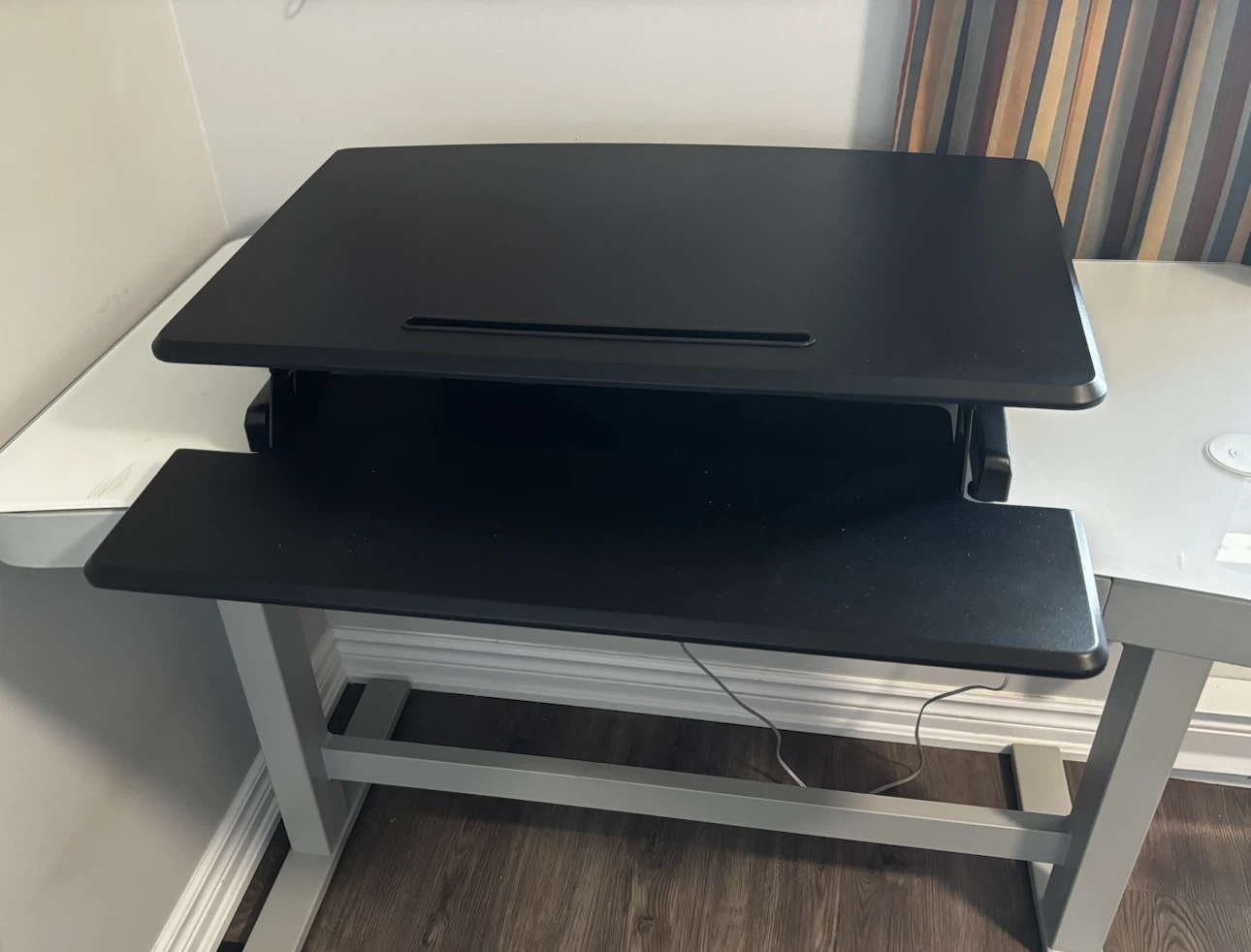 Seville Classics airLIFT PRO Standing Desk Converter