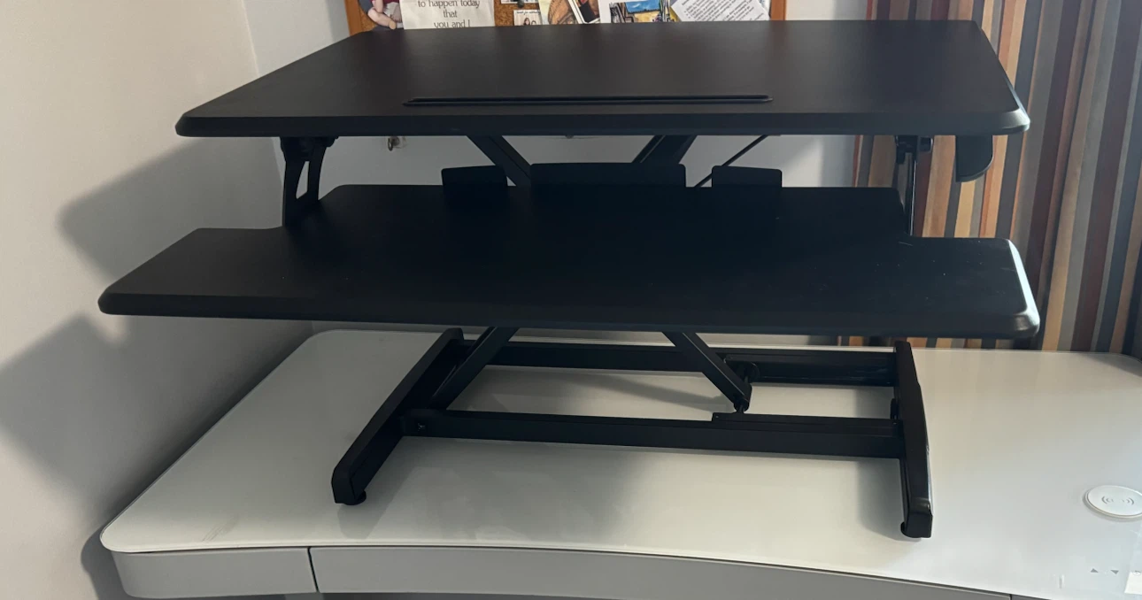 Seville Classics airLIFT PRO Standing Desk Converter - photo 4