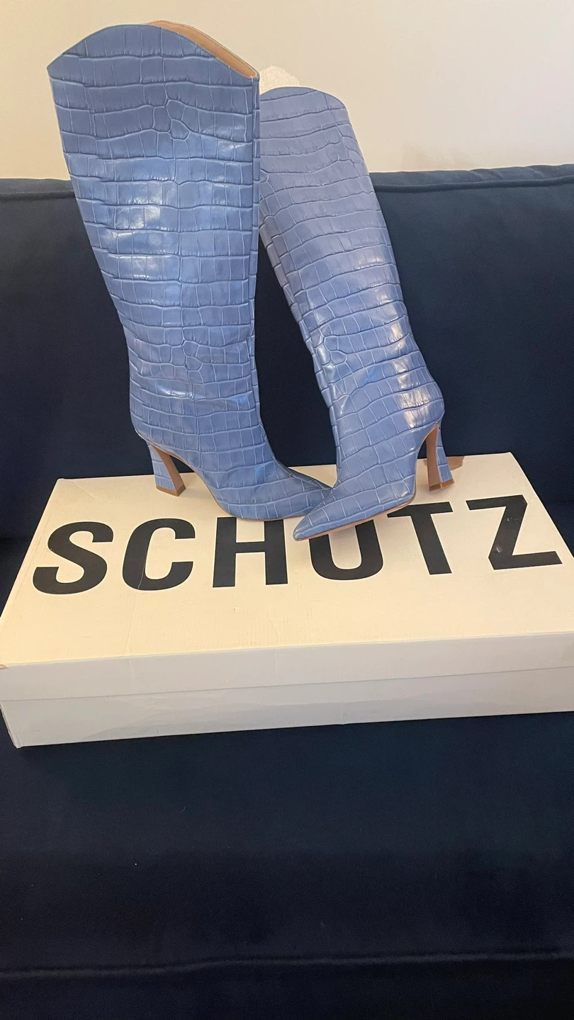 Schutz Maryana Flare Boots