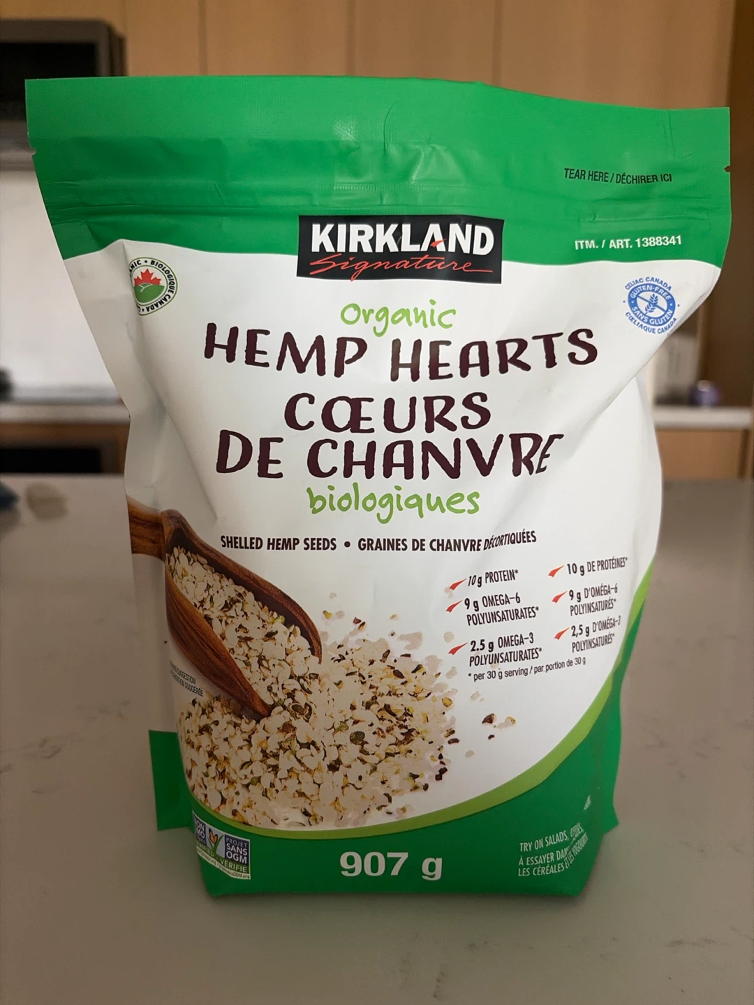 Organic Hemp Hearts