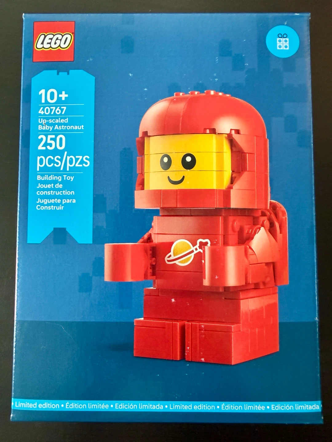 LEGO 40767 Up-scaled Baby Astronaut