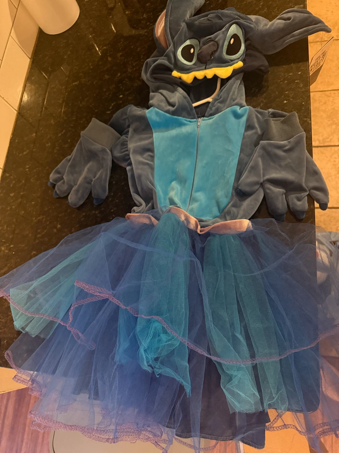 Disney Stitch Costume Dress