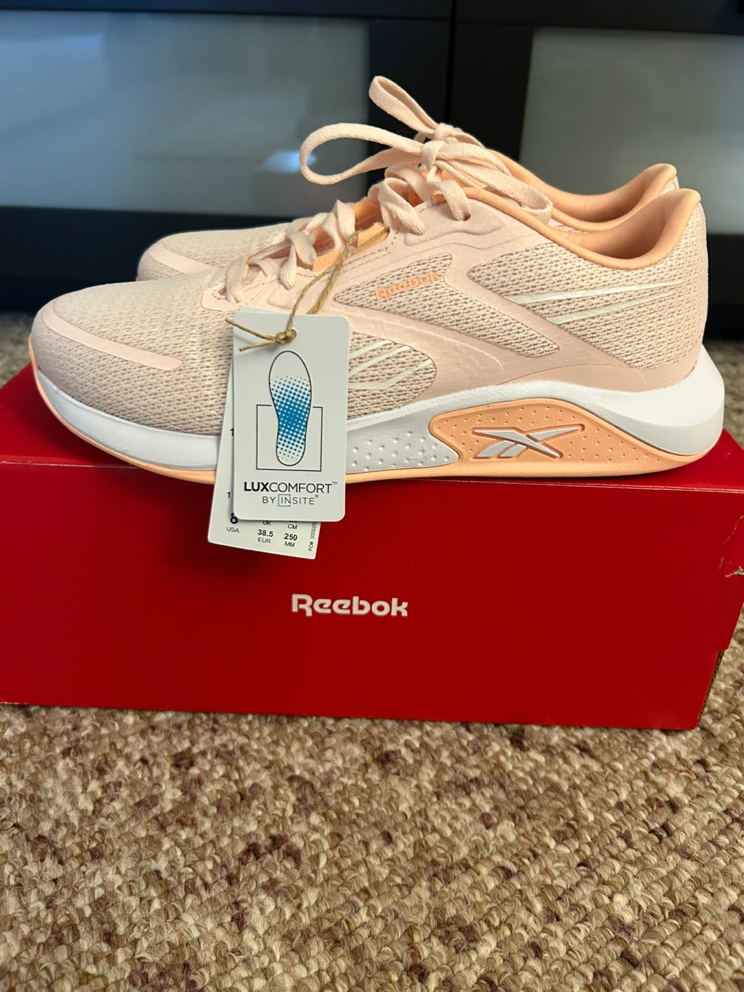 Reebok Nanoflex Women's Training Shoes-Size 8