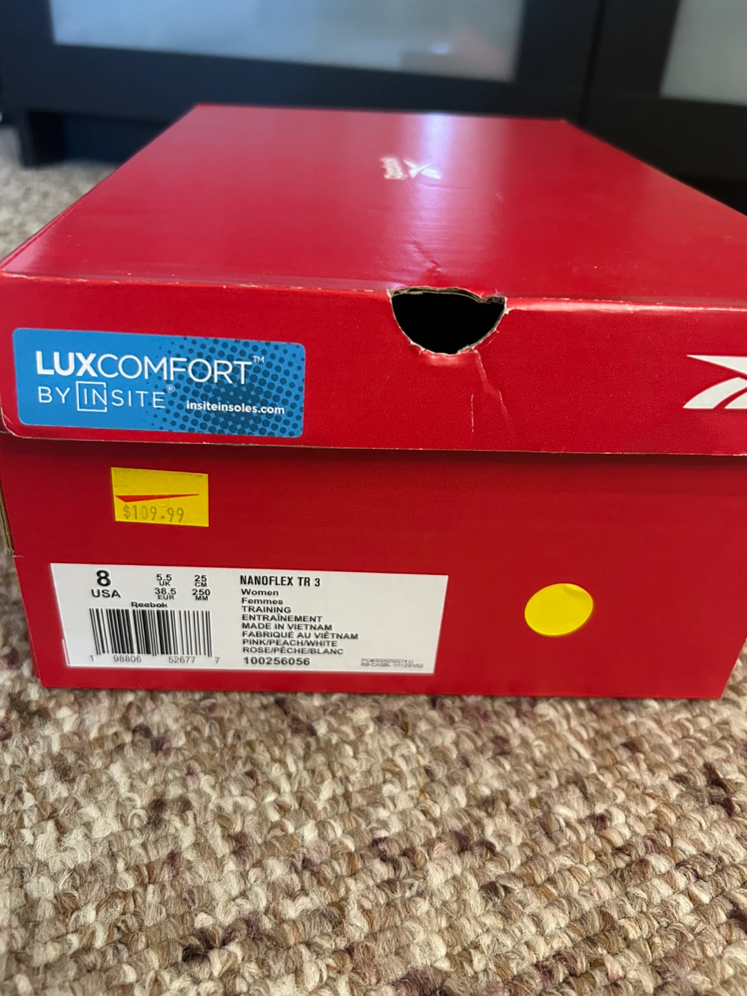 Reebok Nanoflex Women's Training Shoes-Size 8 - photo 3