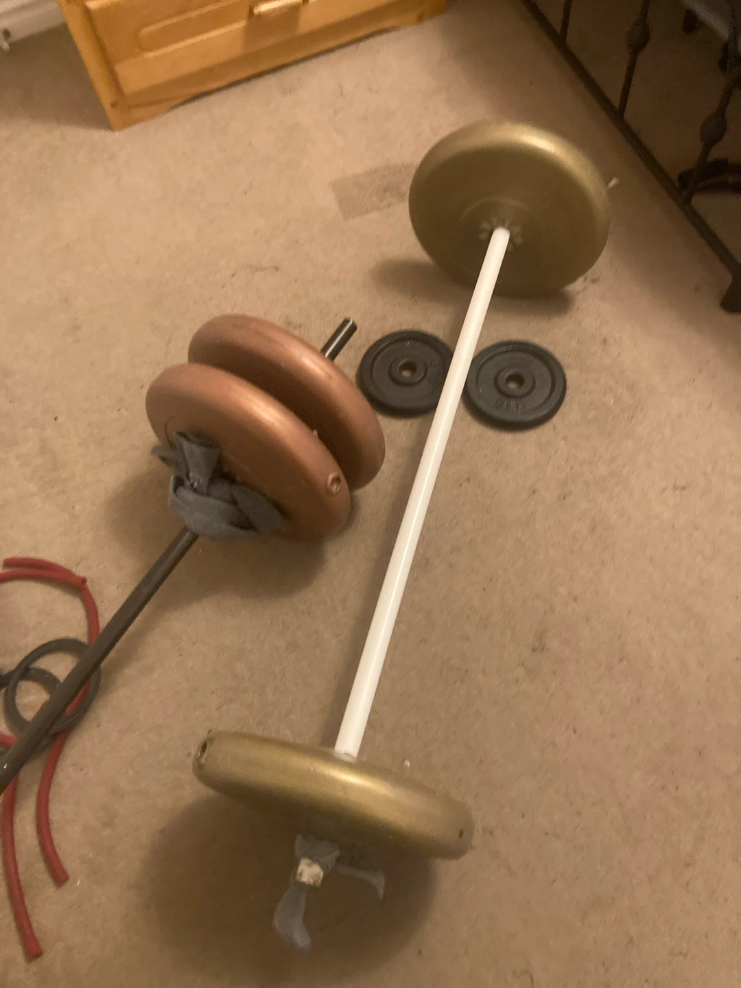 Adjustable Dumbbell and Barbell Weight Set - photo 3