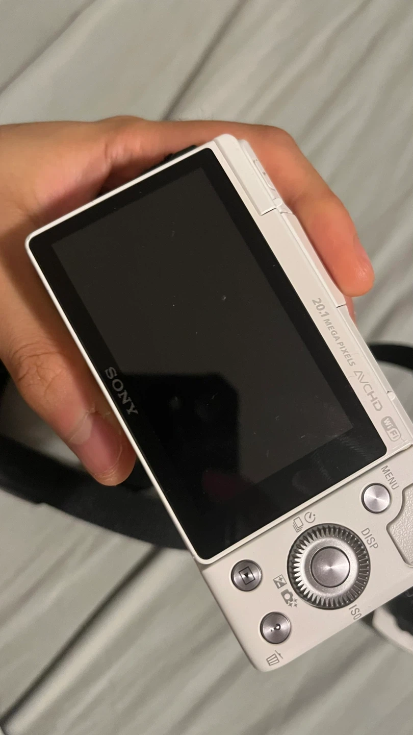 Sony Alpha a5000 Camera White - photo 3
