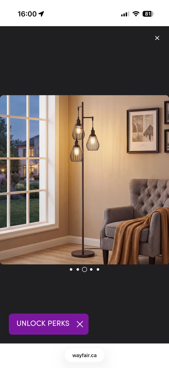 Trent Austin Design Majewski Tree Floor Lamp