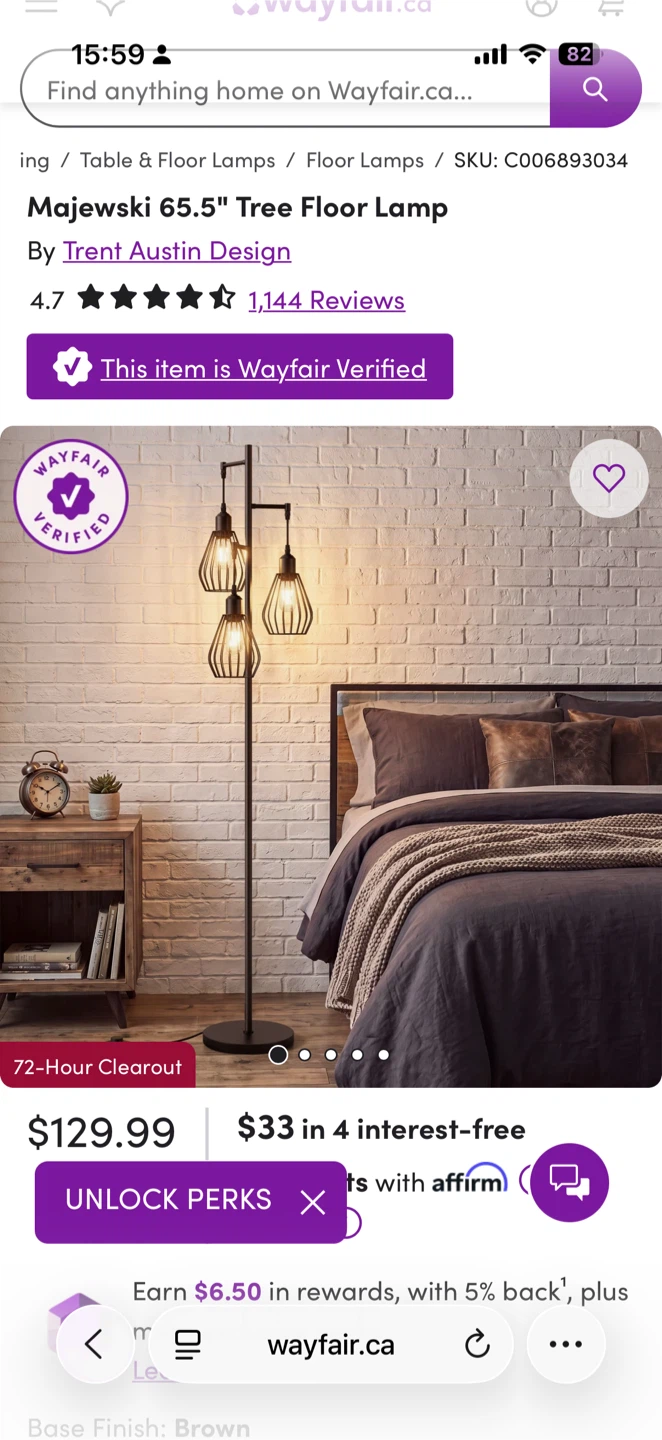 Trent Austin Design Majewski Tree Floor Lamp - photo 2