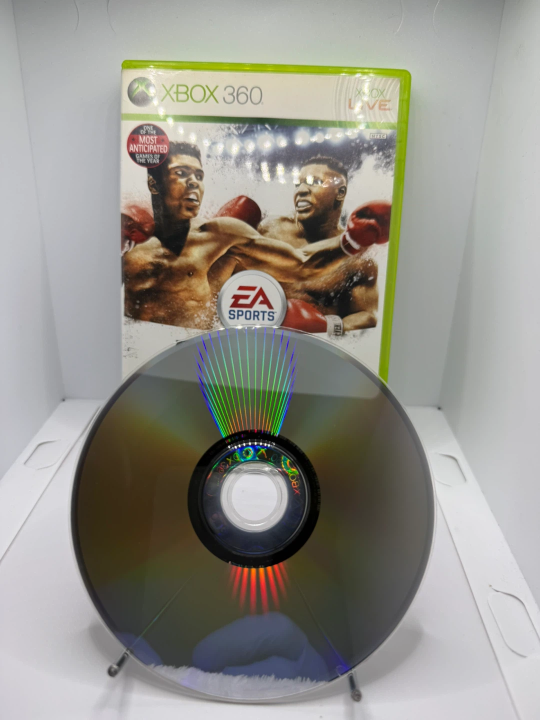 EA Sports Fight Night Round 4 CIB Xbox 360
