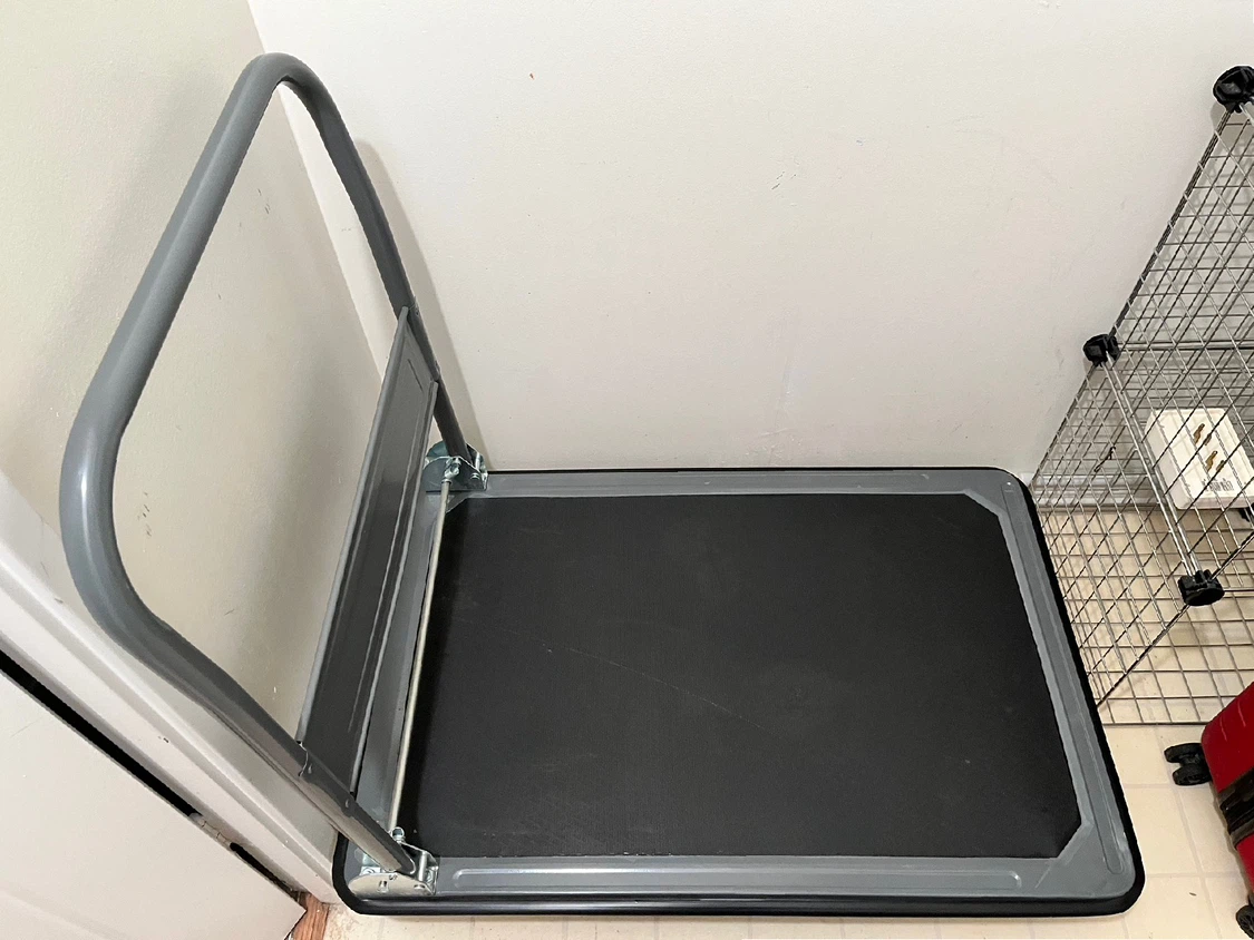 Only until 9/28 Folding Utility Cart