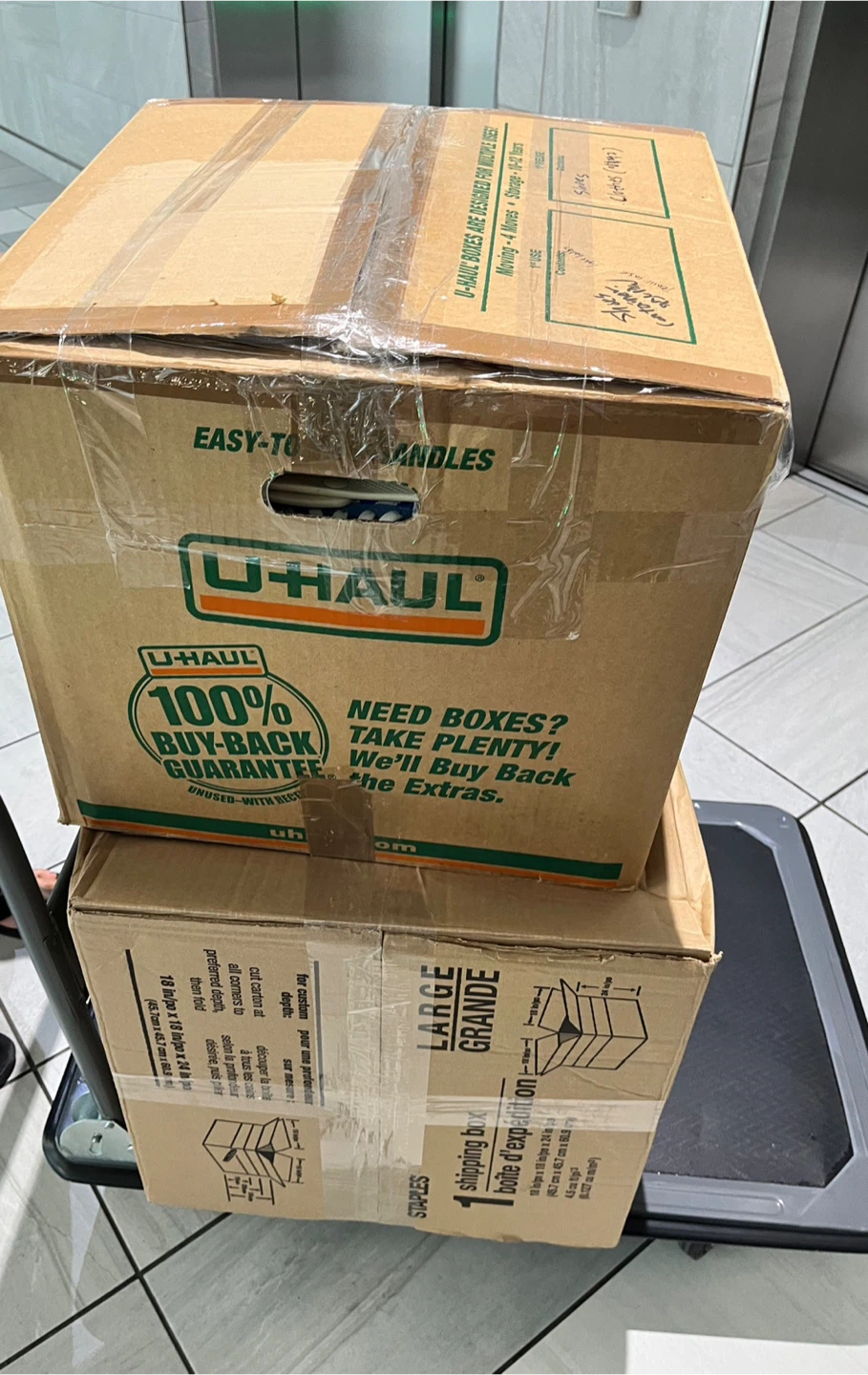 Only until 9/28 Folding Utility Cart - photo 2