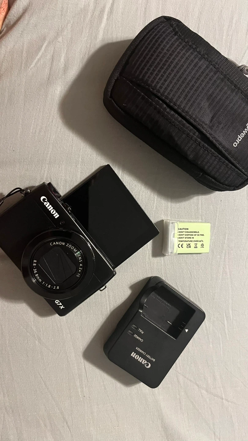 Canon PowerShot G7 X Digital Camera