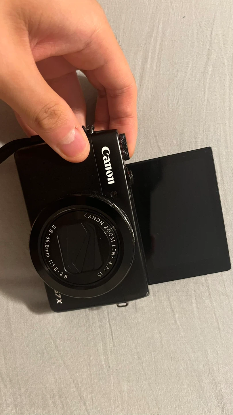 Canon PowerShot G7 X Digital Camera - photo 2