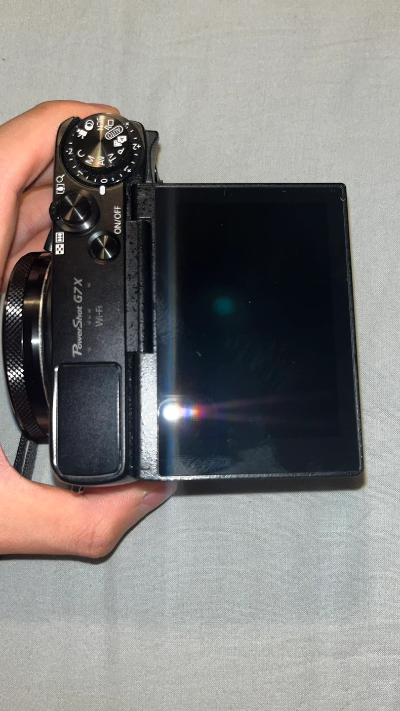 Canon PowerShot G7 X Digital Camera - photo 3
