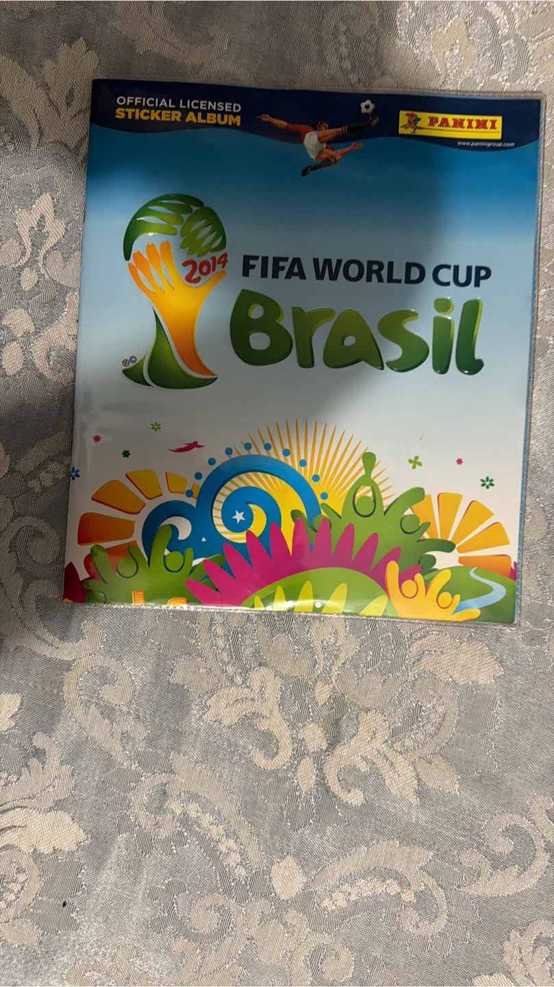 2014 FIFA World Cup Brazil Panini Sticker Album