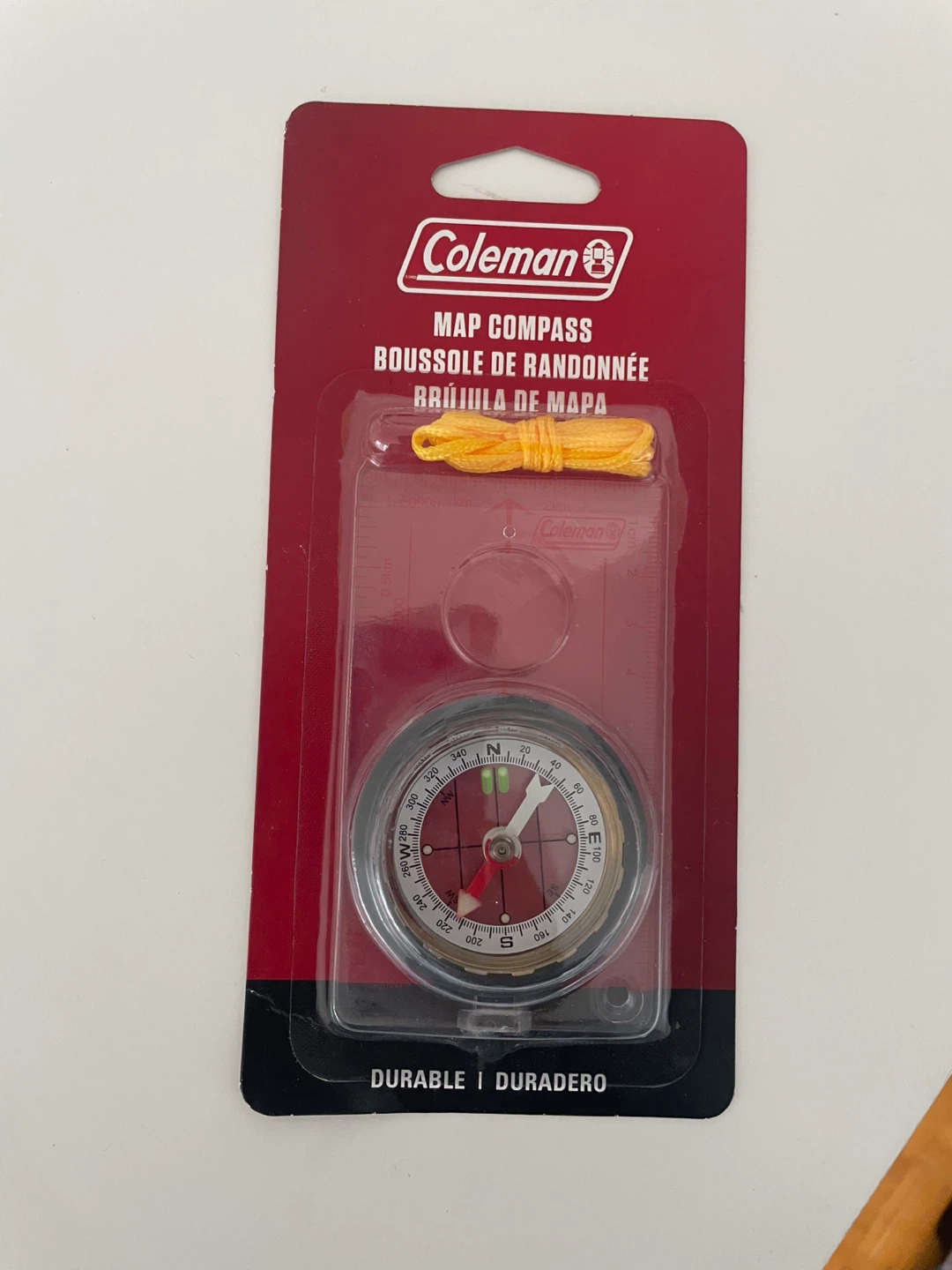 Coleman Map Compass