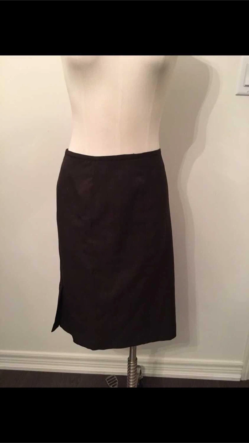 New Evan-Picone Brown Suit - Size 14 - photo 2