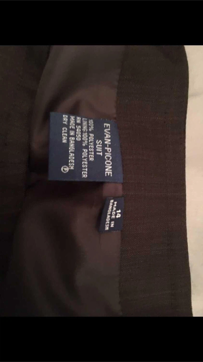 New Evan-Picone Brown Suit - Size 14 - photo 4
