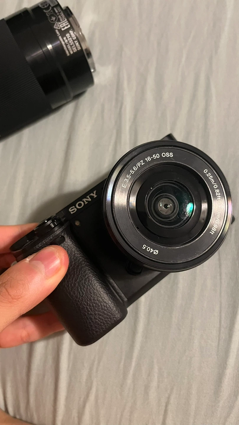Sony a6000 Camera - photo 5