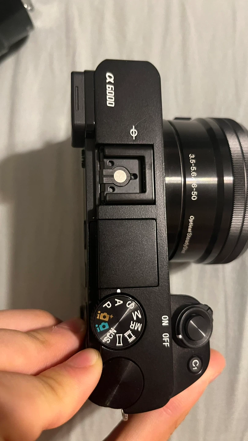 Sony a6000 Camera - photo 4