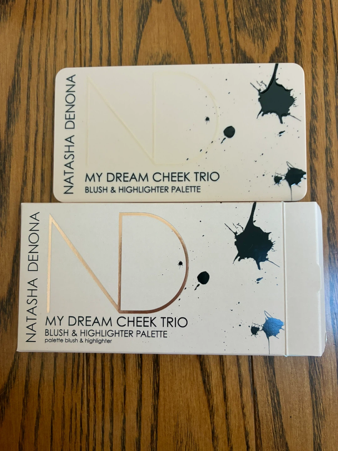 Natasha Denona My Dream Cheek Trio Palette