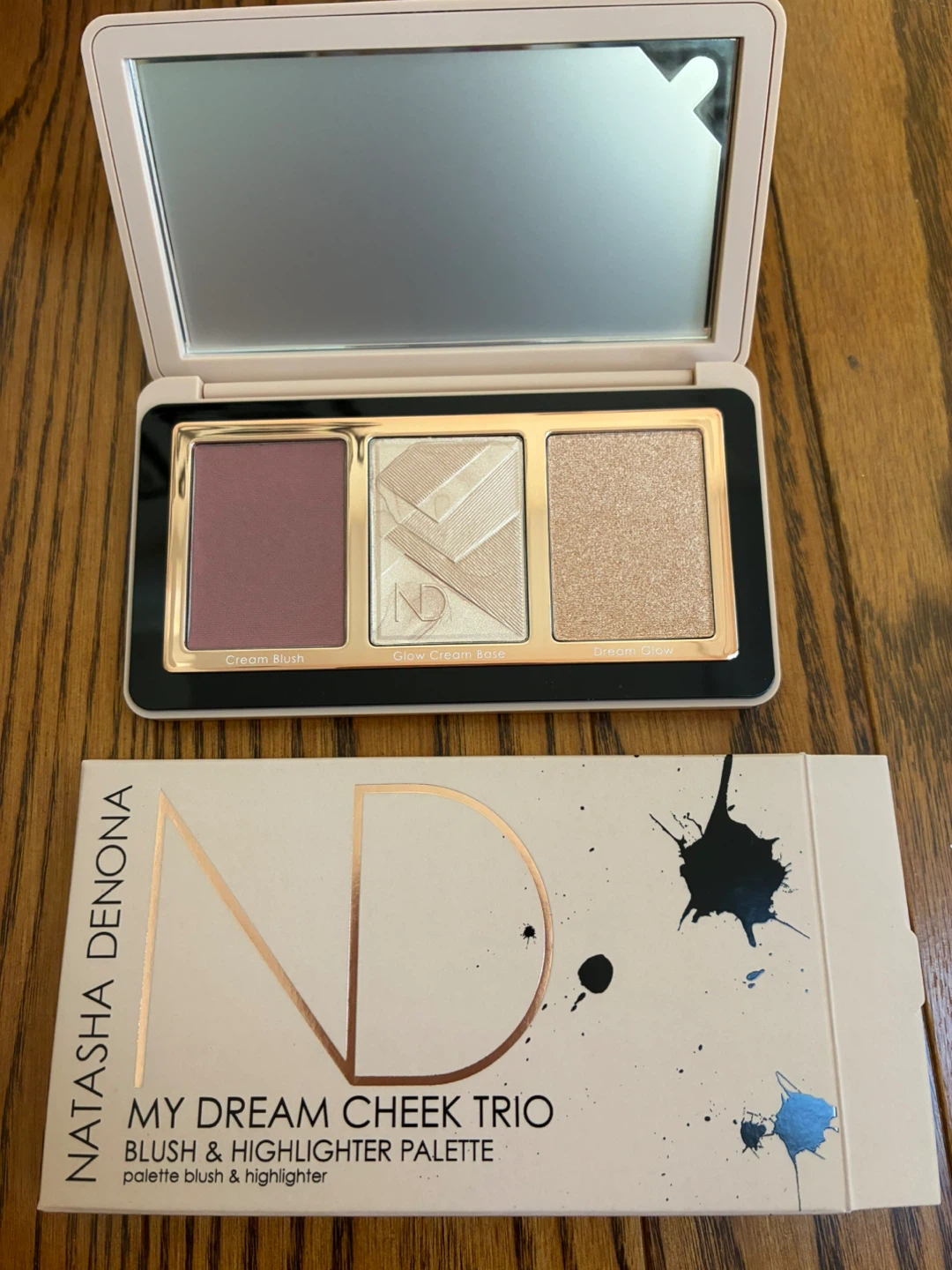 Natasha Denona My Dream Cheek Trio Palette - photo 4