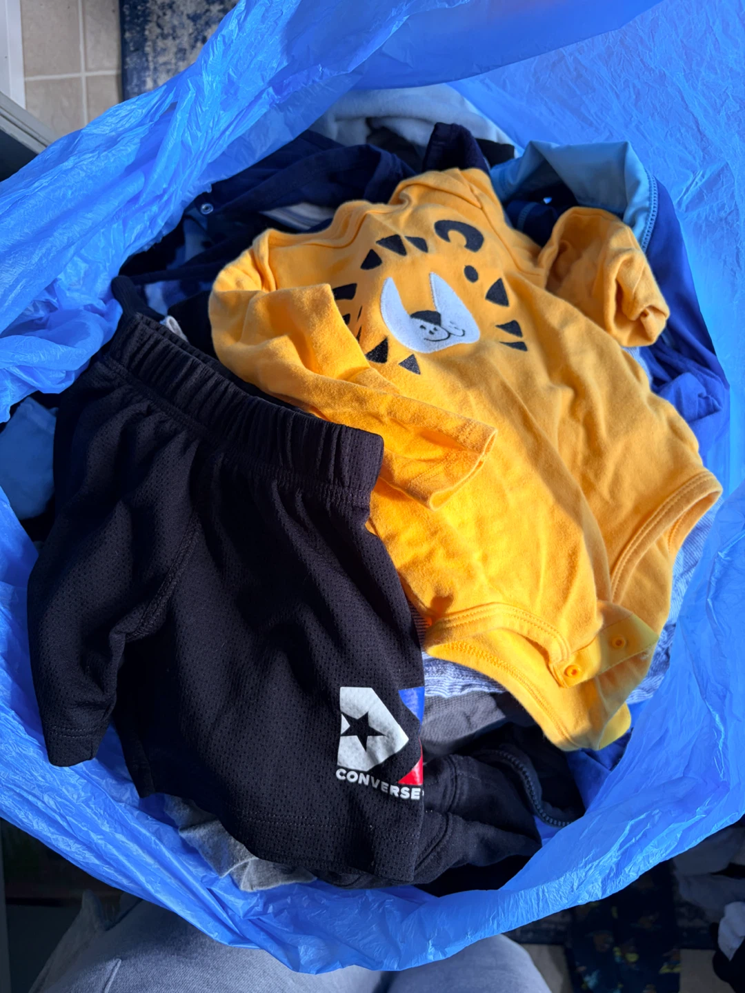 Large Baby Boy Clothing Bundle - photo 3