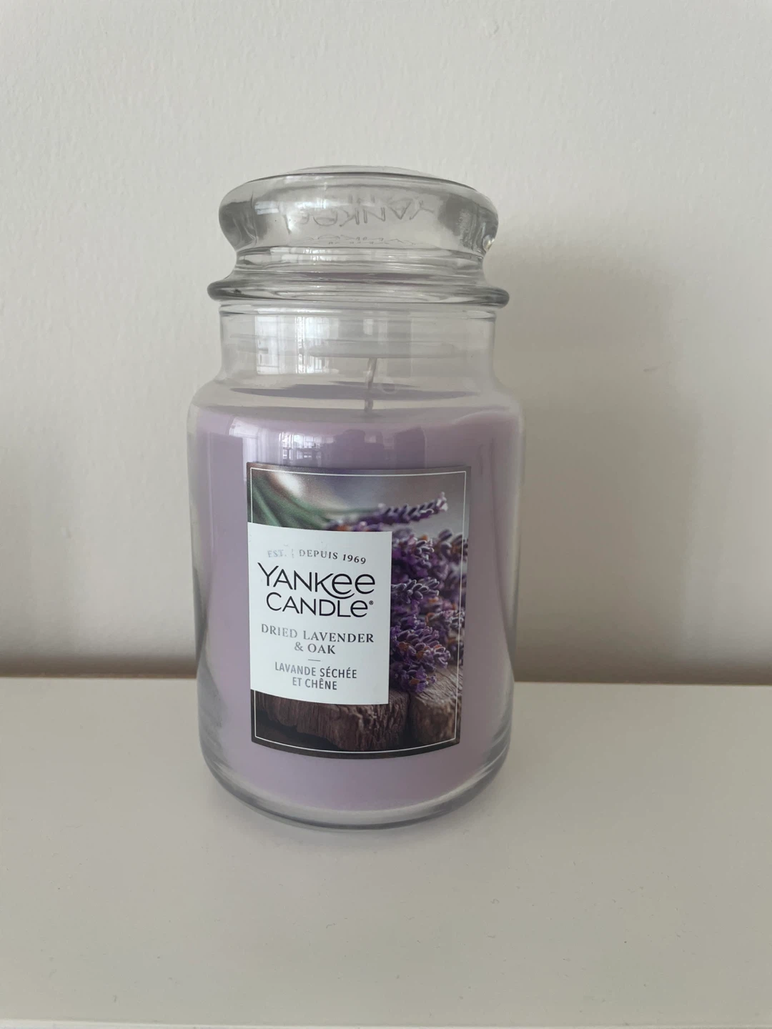 Yankee Candle Dried Lavender & Oak
