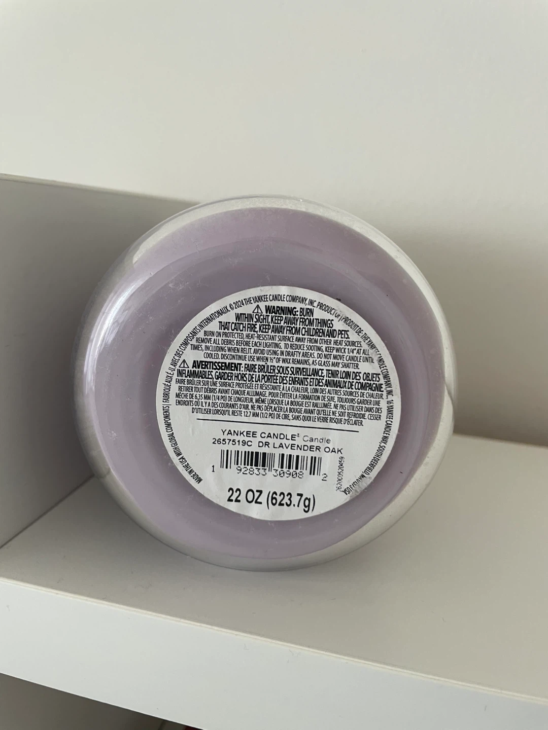 Yankee Candle Dried Lavender & Oak - photo 2