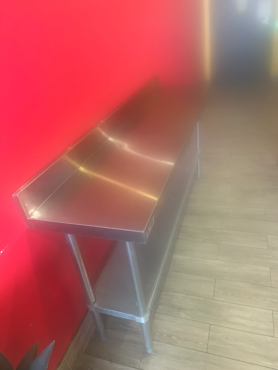 Stainless Steel Prep Table - photo 2