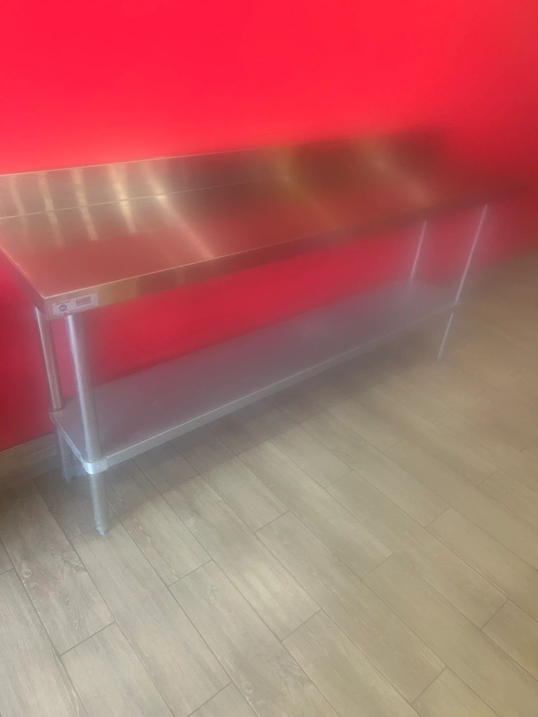 Stainless Steel Prep Table - photo 3