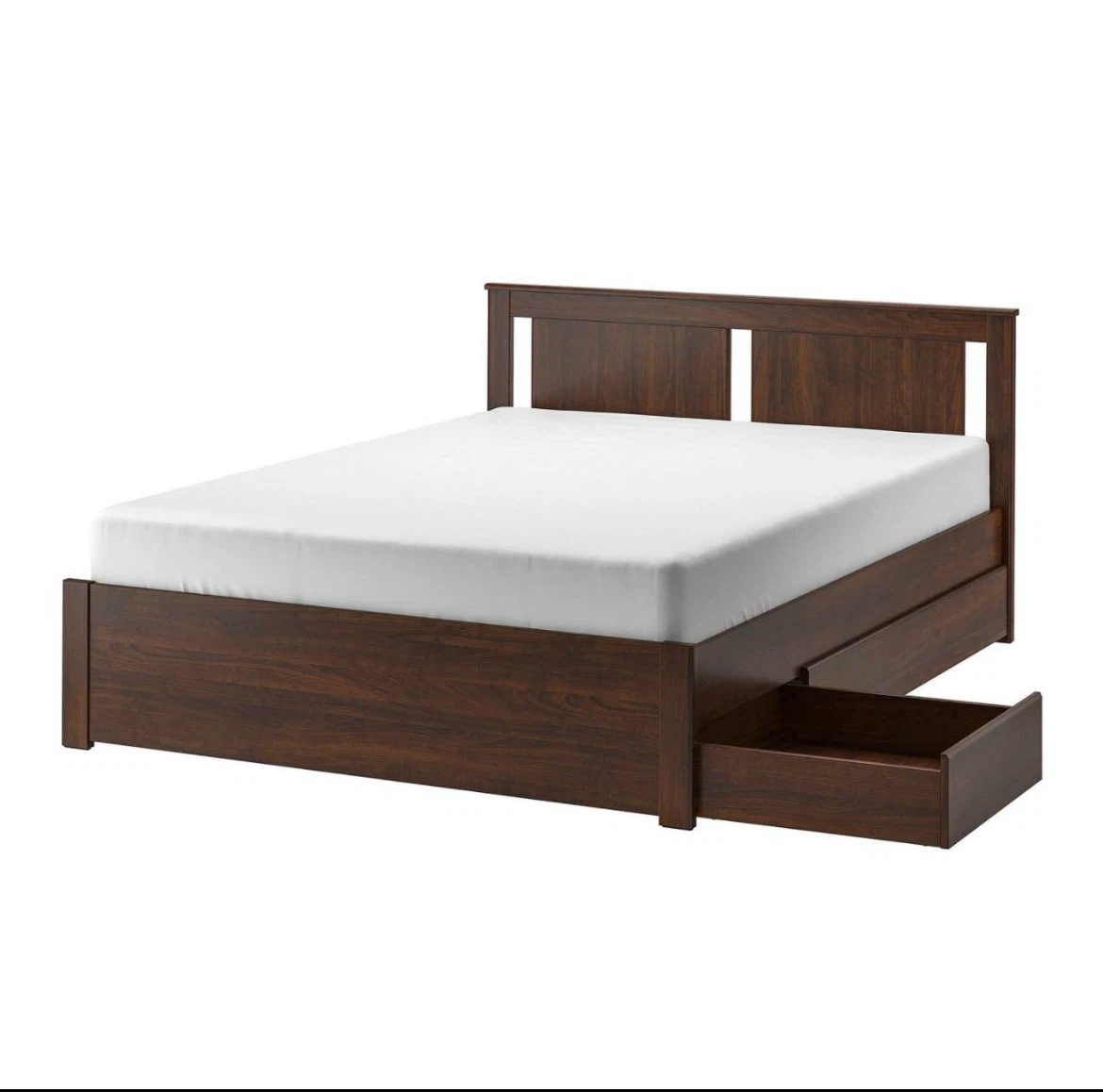 IKEA Storage Bed Frame with Drawers