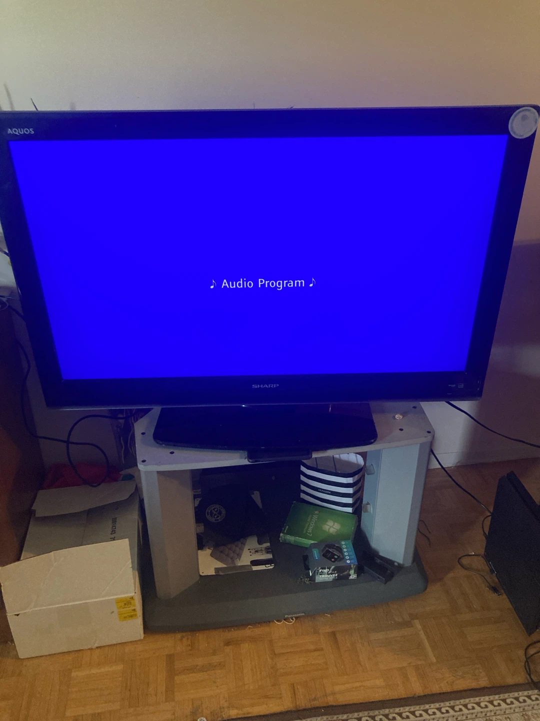 Sharp Aquos Television