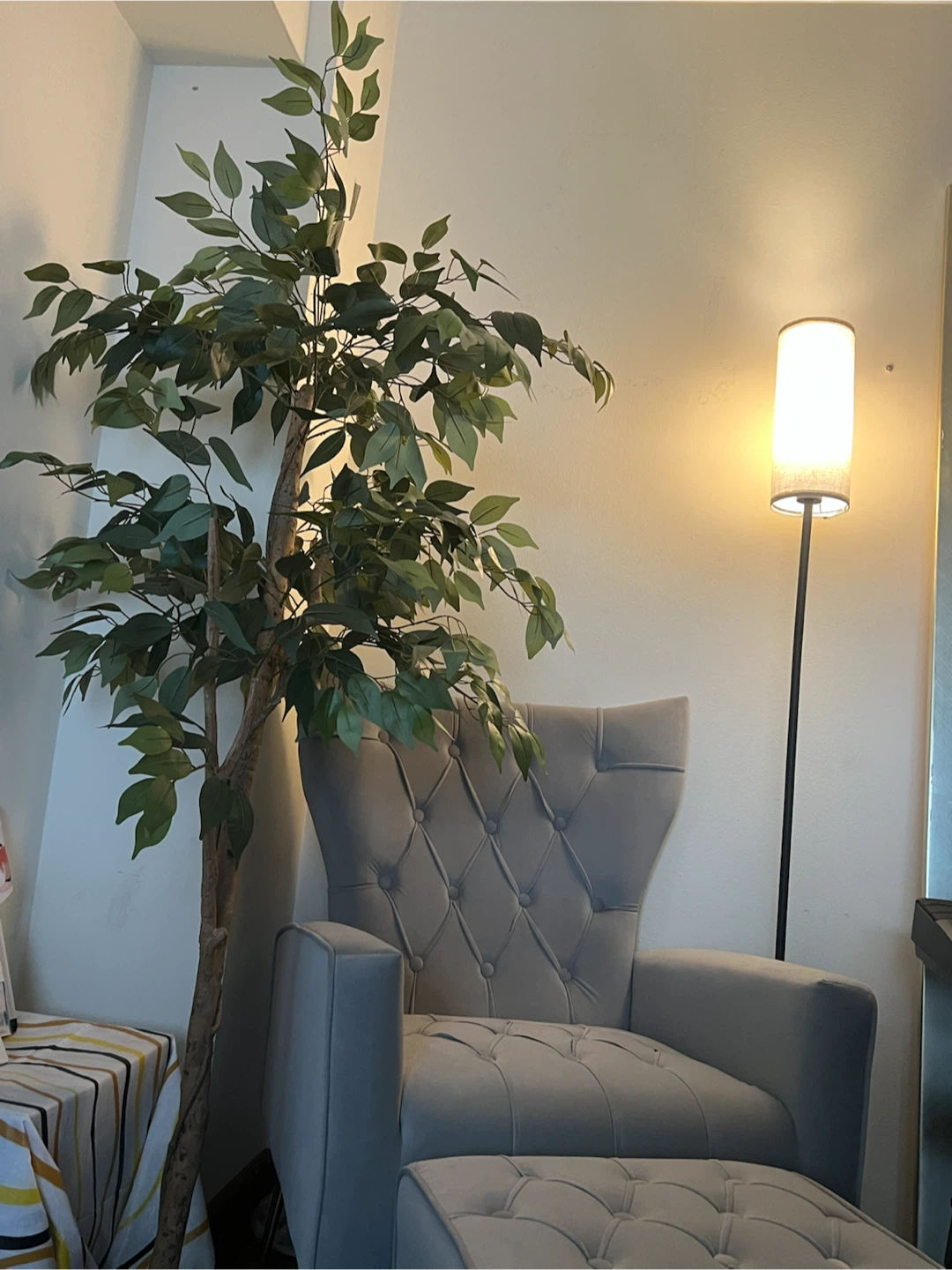 Faux plant (tall)