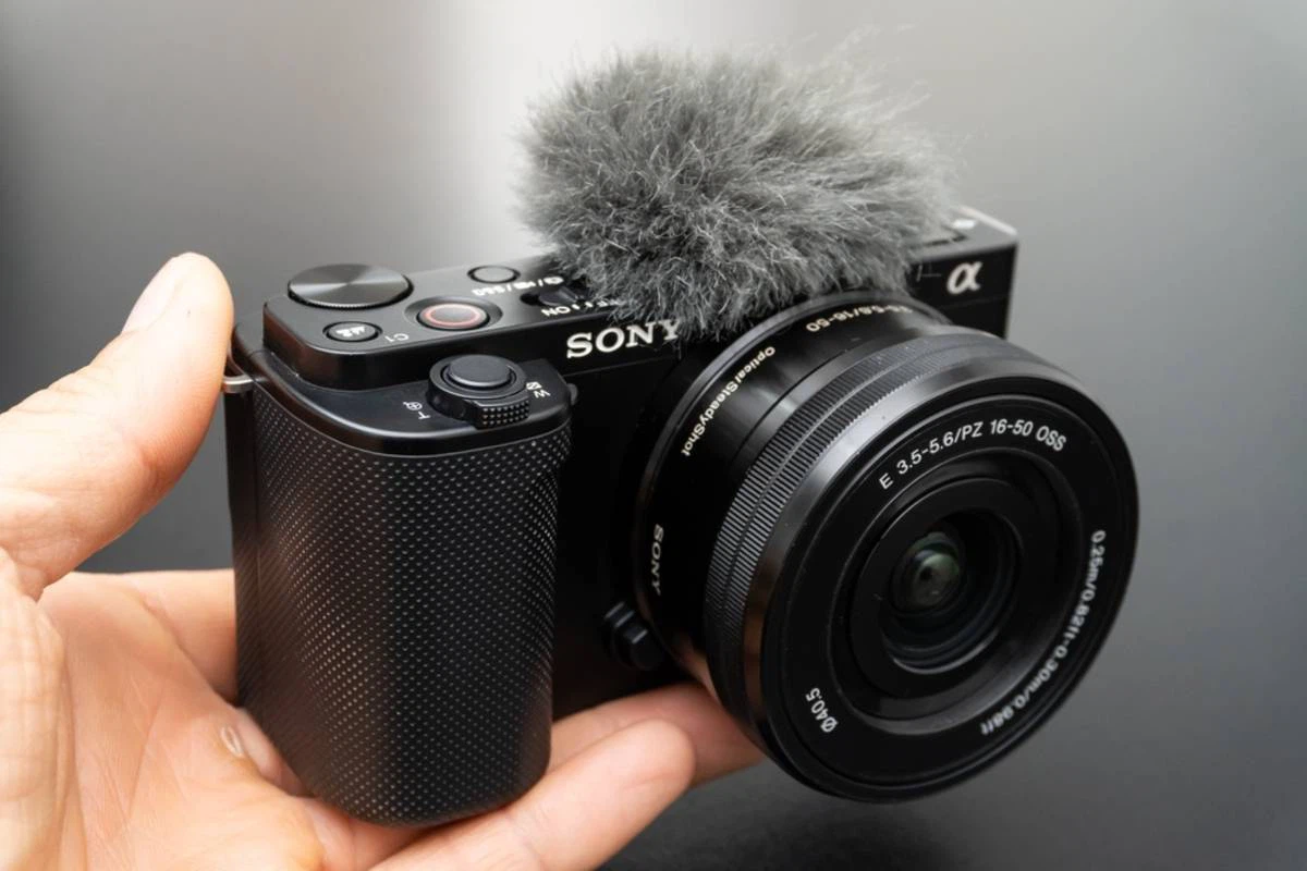 Sony ZV-E10 4K Mirrorless Camera