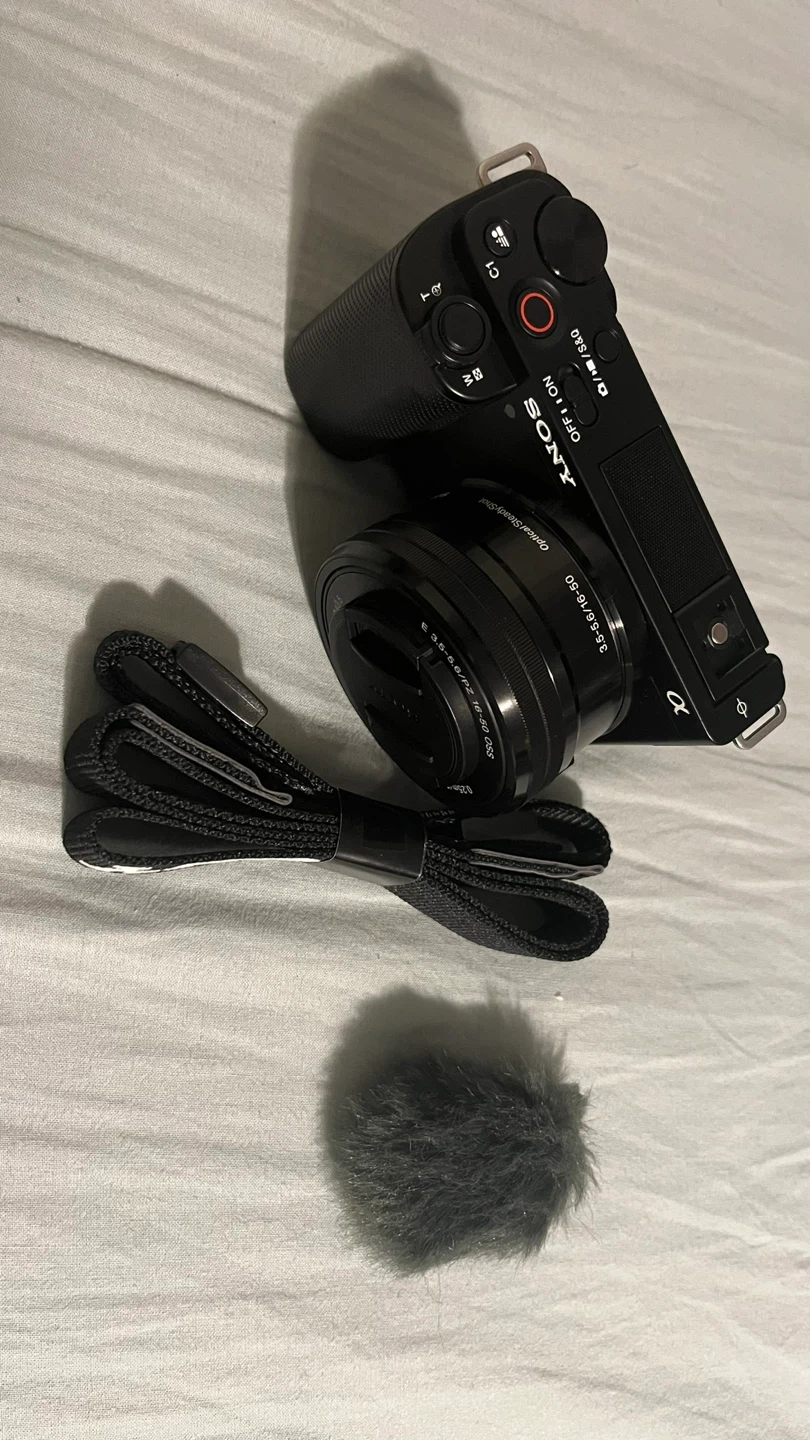 Sony ZV-E10 4K Mirrorless Camera - photo 3