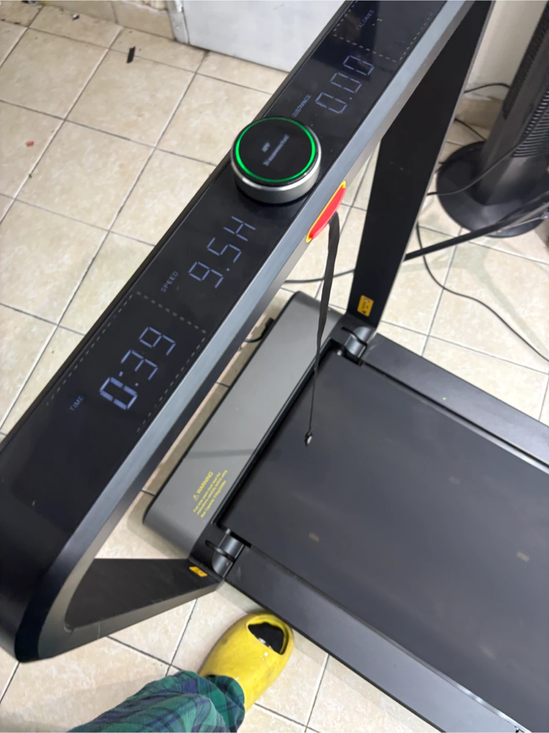Compact Folding Walking Treadmill