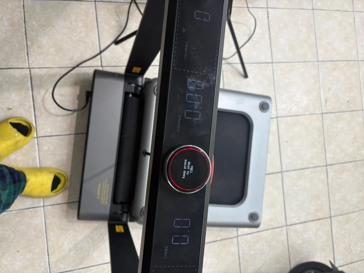 Compact Folding Walking Treadmill - photo 5