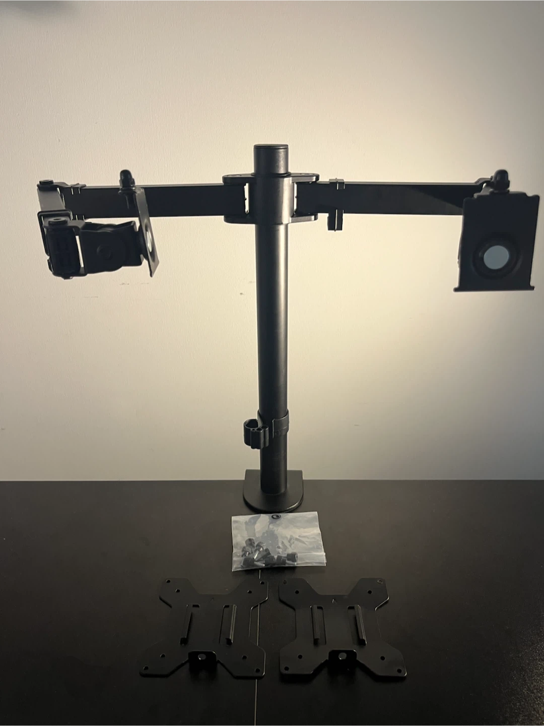 Dual Monitor Desk Mount Stand