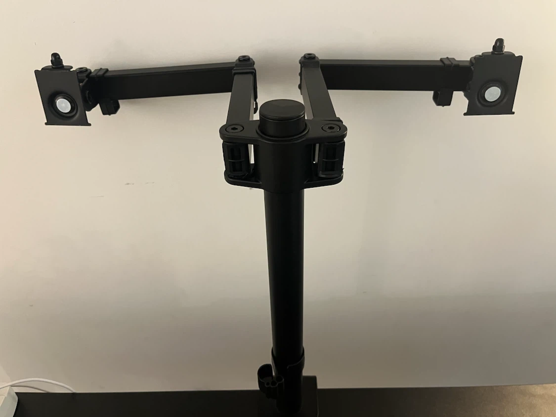 Dual Monitor Desk Mount Stand - photo 2