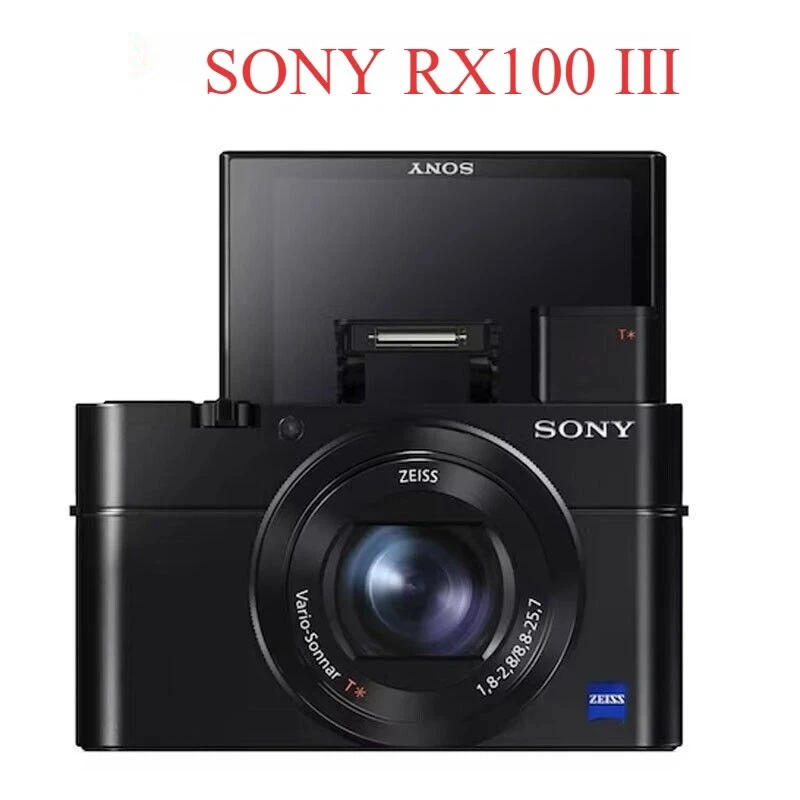 Sony Cyber-shot RX100 III Digital Camera