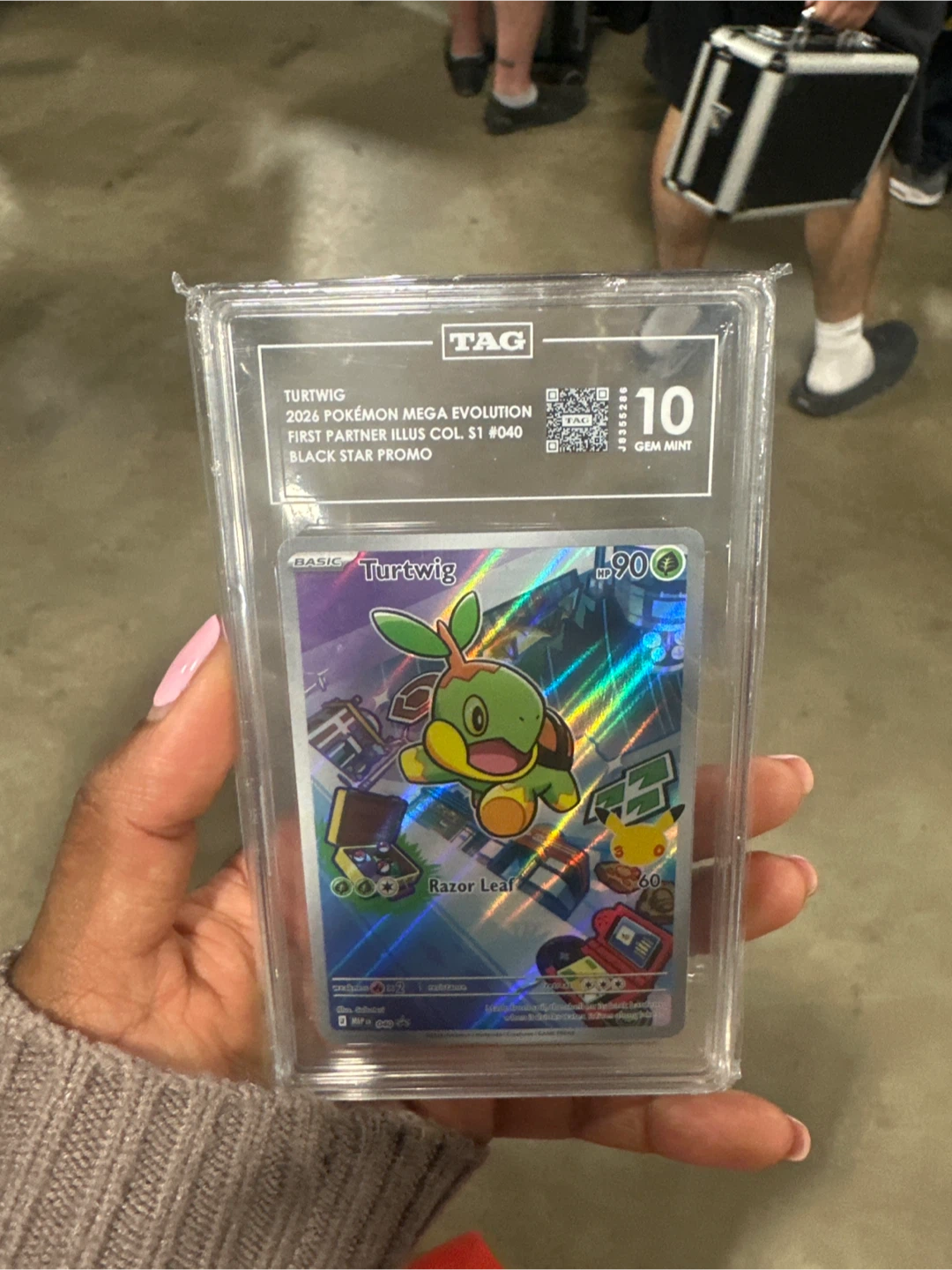 Turtwig Pokémon Black Star Promo TAG 10