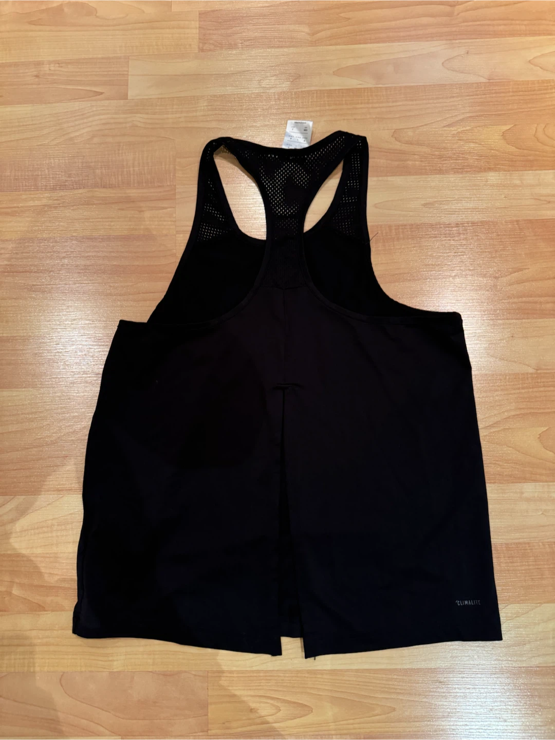 Adidas black racerback tank top - M - photo 2