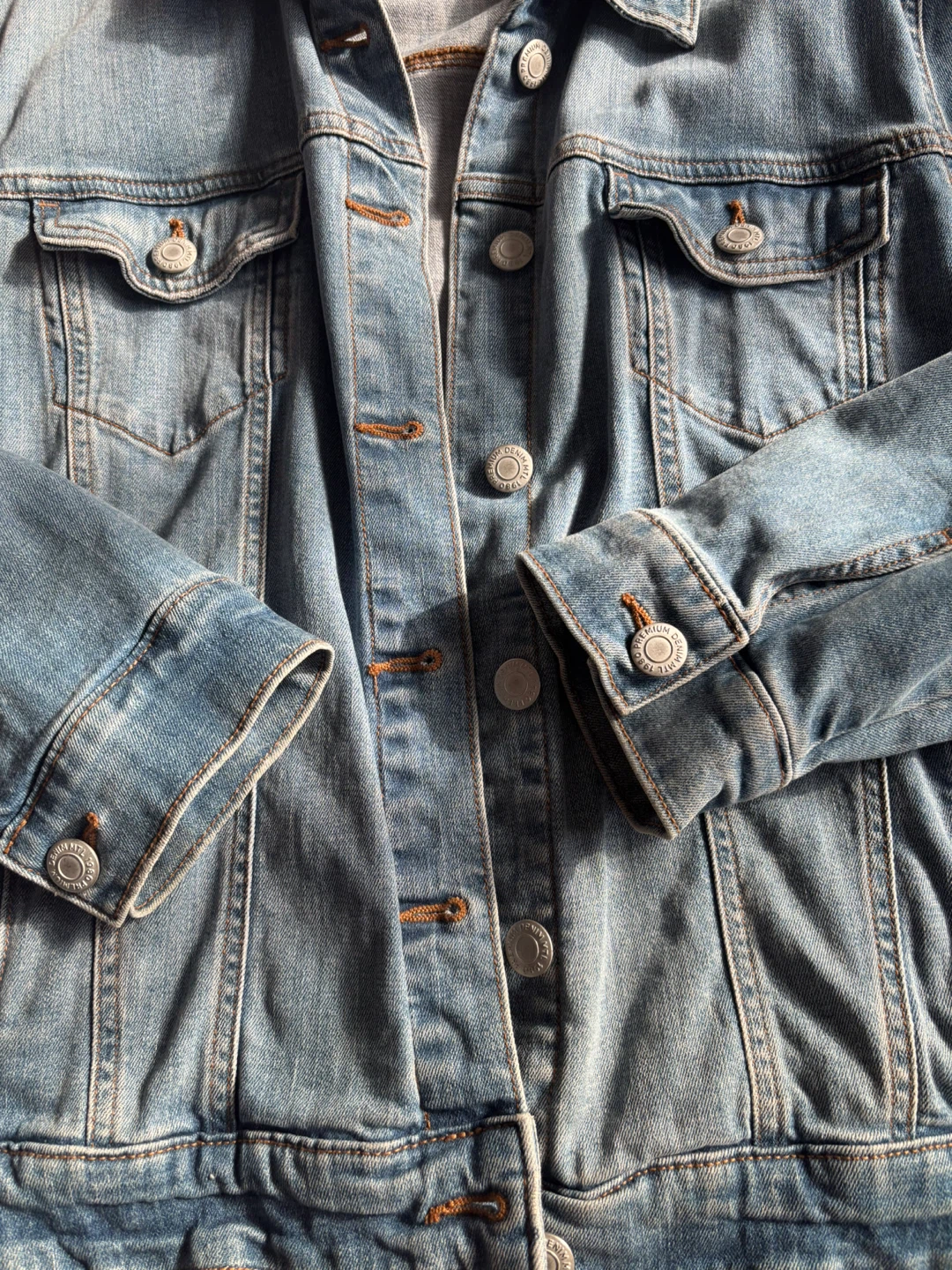 Addition Elle Denim Jacket - photo 2