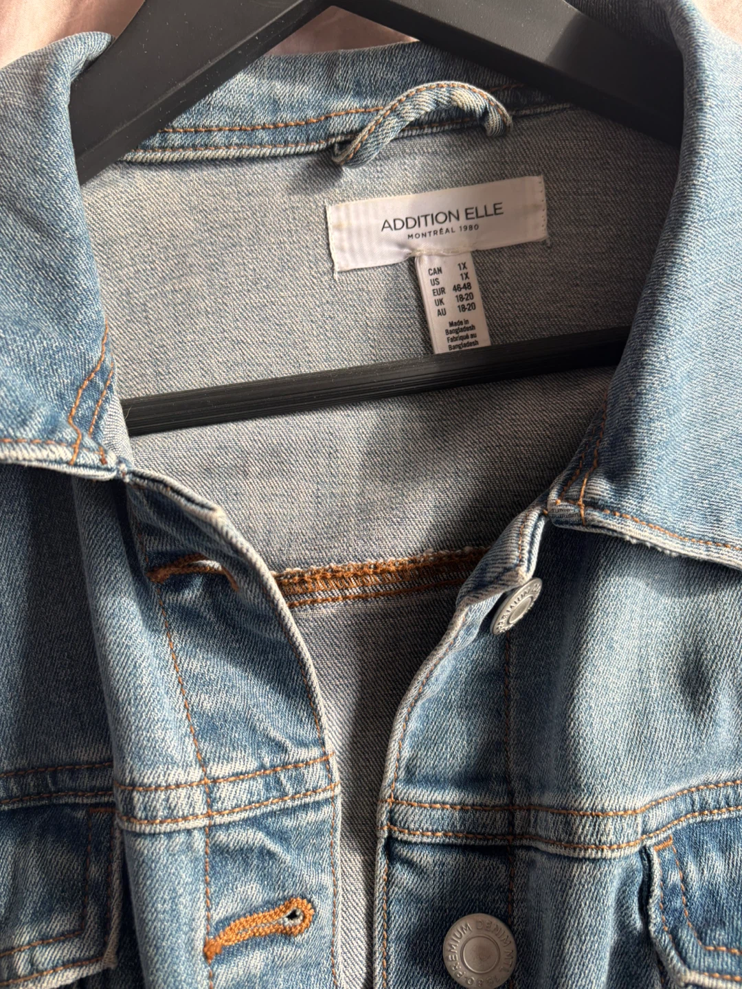 Addition Elle Denim Jacket - photo 3